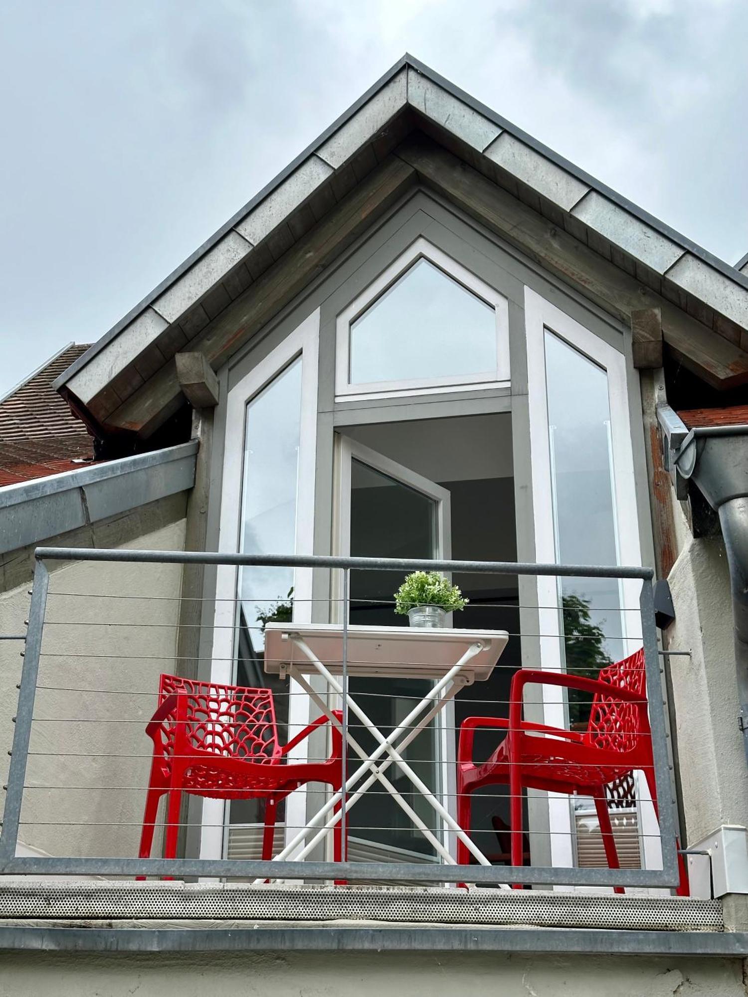 Ferienwohnung Stadtgarten Radolfzell am Bodensee Eksteriør billede