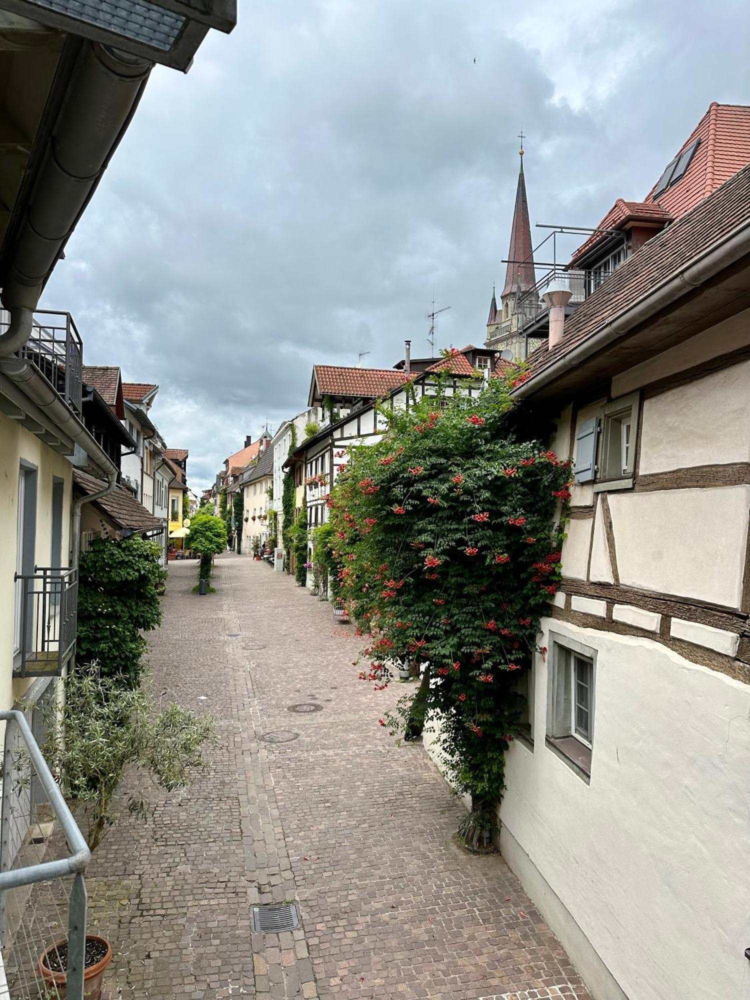 Ferienwohnung Stadtgarten Radolfzell am Bodensee Eksteriør billede