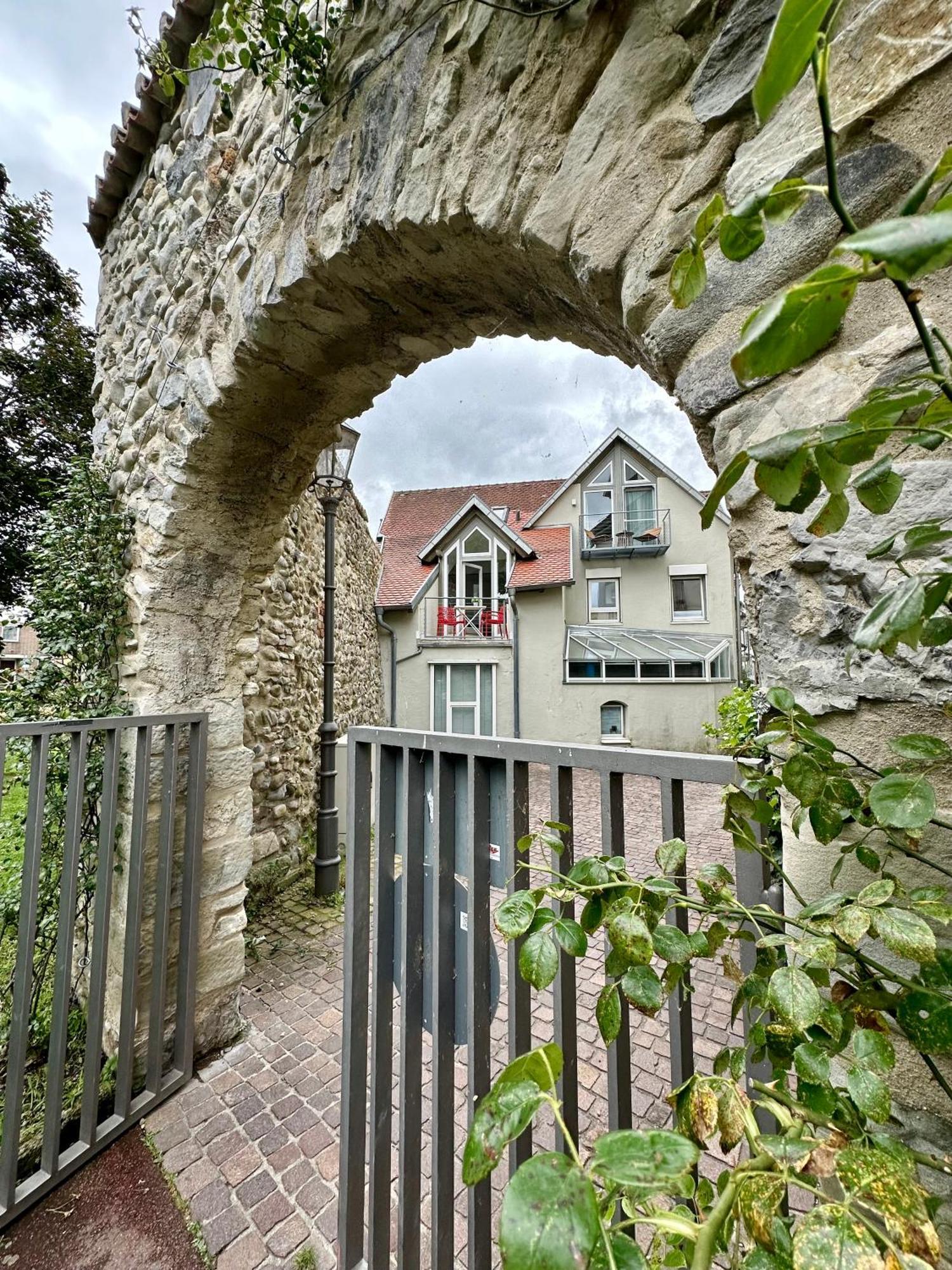 Ferienwohnung Stadtgarten Radolfzell am Bodensee Eksteriør billede