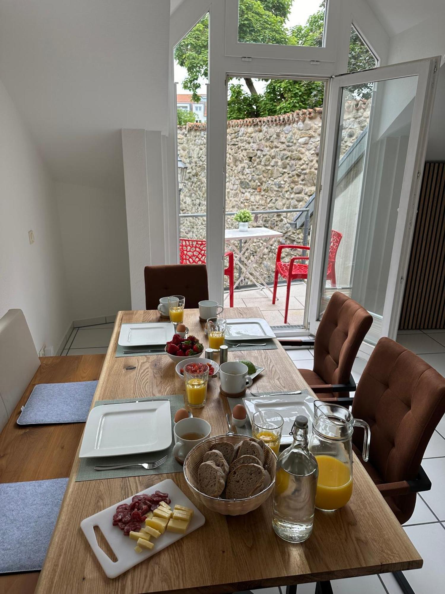 Ferienwohnung Stadtgarten Radolfzell am Bodensee Eksteriør billede
